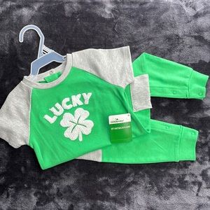 St. Pats Romper 12M